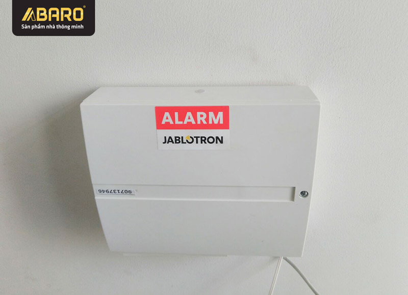 Hệ thống báo trộm trung tâm Jablotron